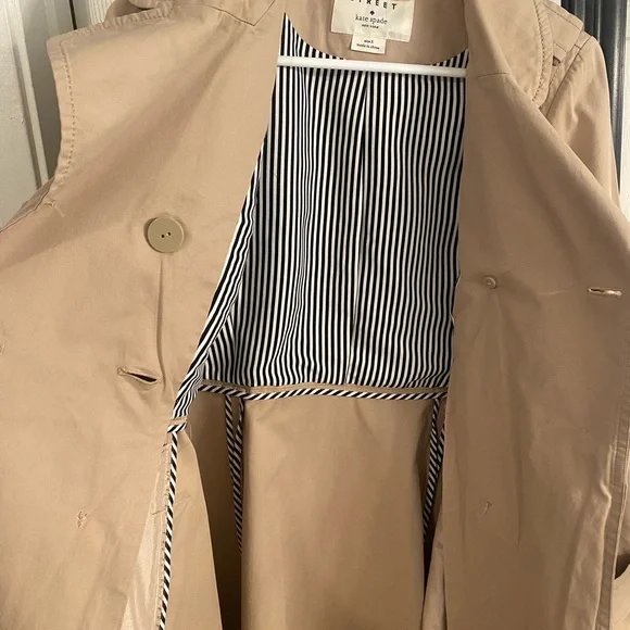 Kate Spade Broome Street Classic Trench Coat - Picture 6 of 12